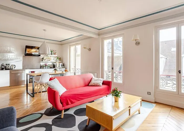 Lovely Appartment Montmartre - View Sacre Coeur