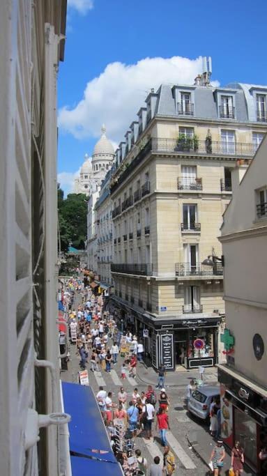 Apartment Lovely Montmartre - View Sacre Coeur