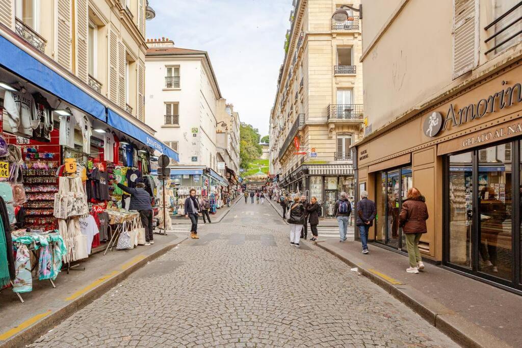 Apartment Lovely Montmartre - View Sacre Coeur