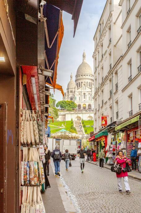 Apartment Lovely Montmartre - View Sacre Coeur Paris